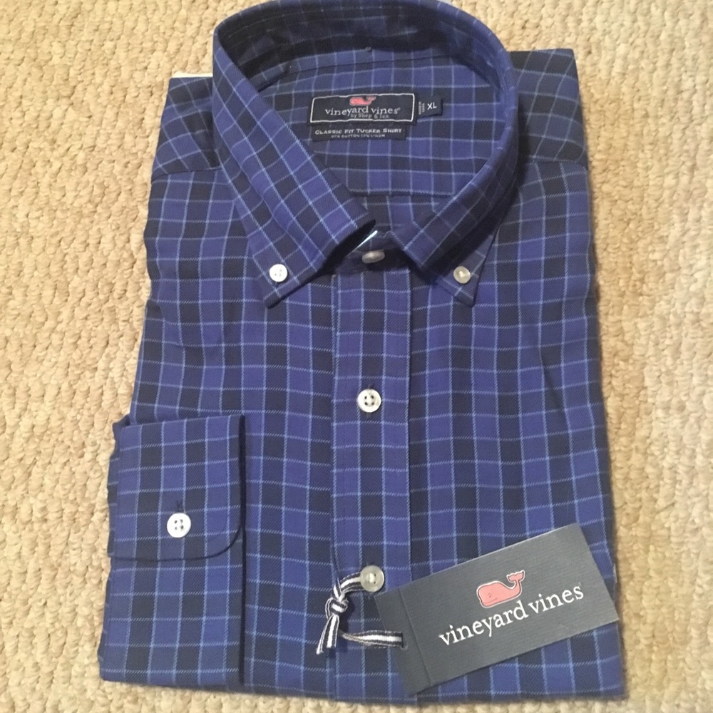 Vineyard Vines Button-Down Shirt